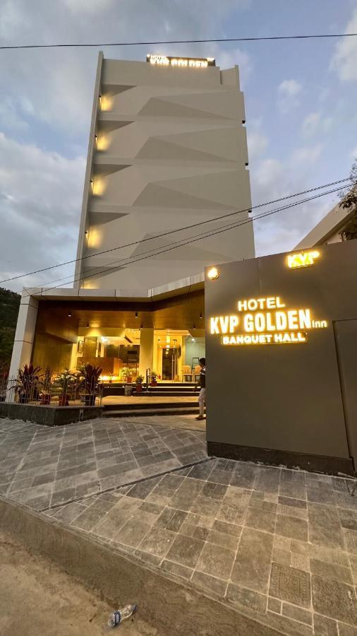 Kvp Golden Inn Tirupati Esterno foto